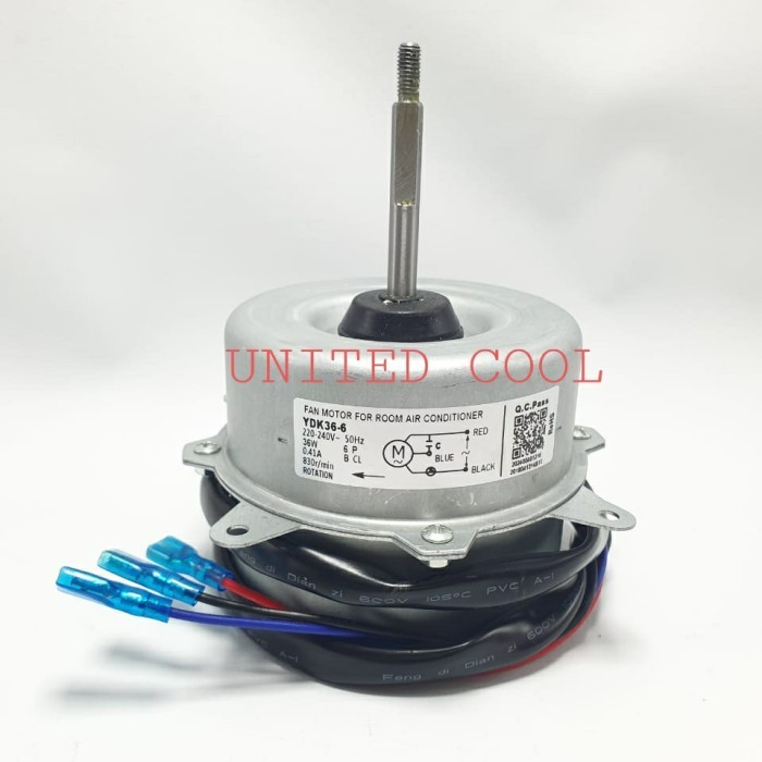 TFE Fan Motor YDK36-6 OUTDOOR LG 36W