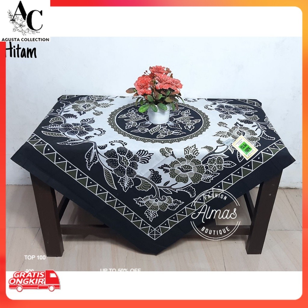 Taplak Murah / TAPLAK MEJA TAMU_TAPLAK MEJA BATIK _TAPLAK MEJA MAKAN_TAPLAK MEJA BATIK MOTIF TULIS