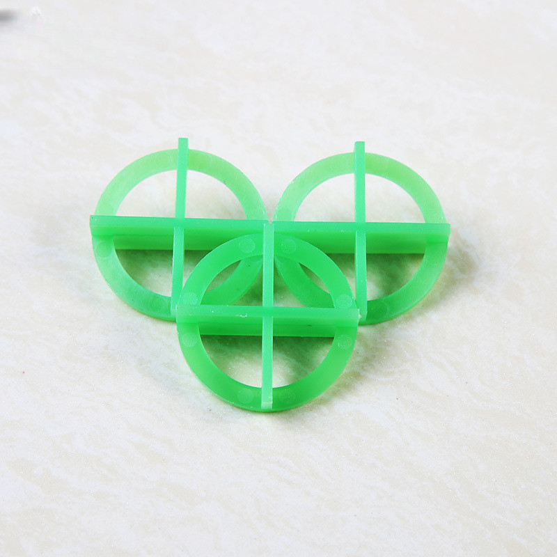 100pcs Removable Tile Leveling Cross Wedge Gap Leveling System for Floor Wall Tile Leveling System C