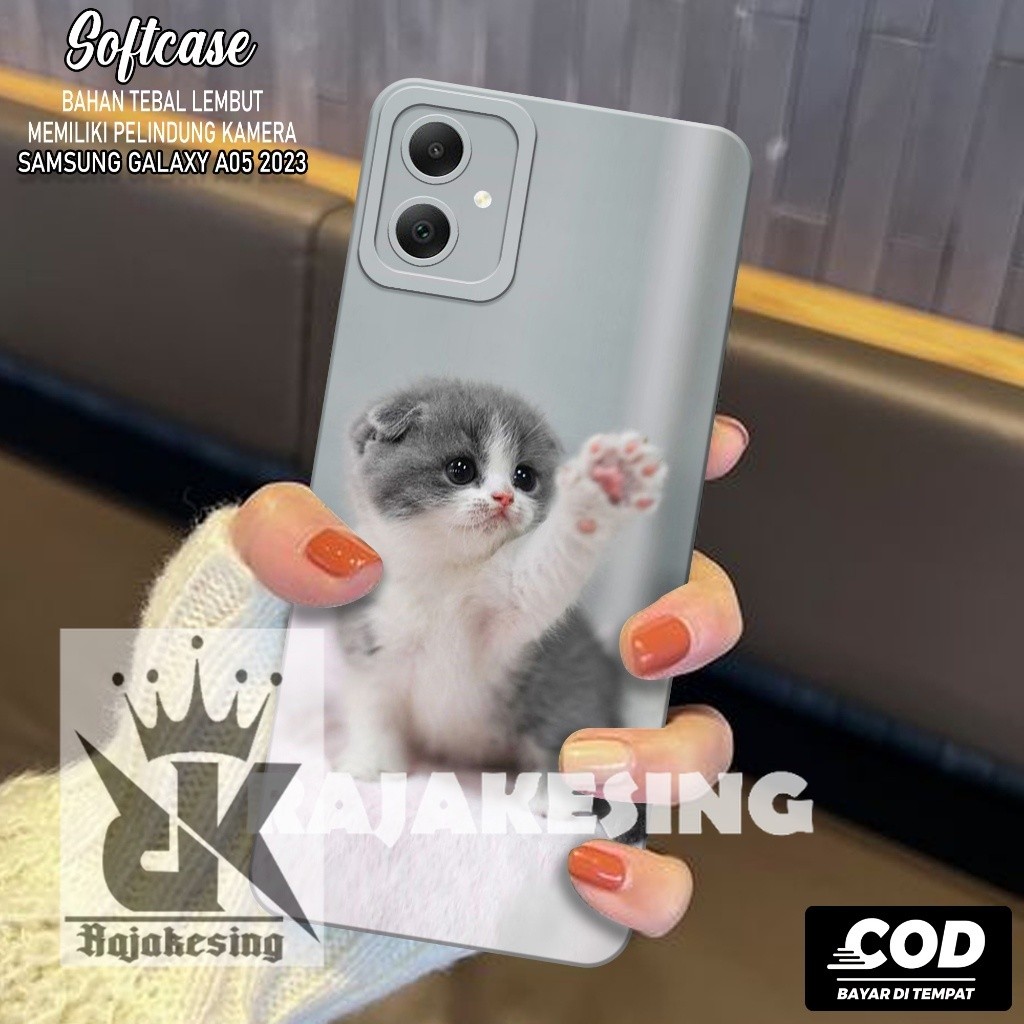 Trans Case Casing Hp Samsung A05 2023 Terbaru - Softcase Silikon Hp Samsung A05 2023 Terbaru