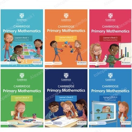 

BUKU Buku C Primary Mathematics Learner's Book 1-6 - LB 1