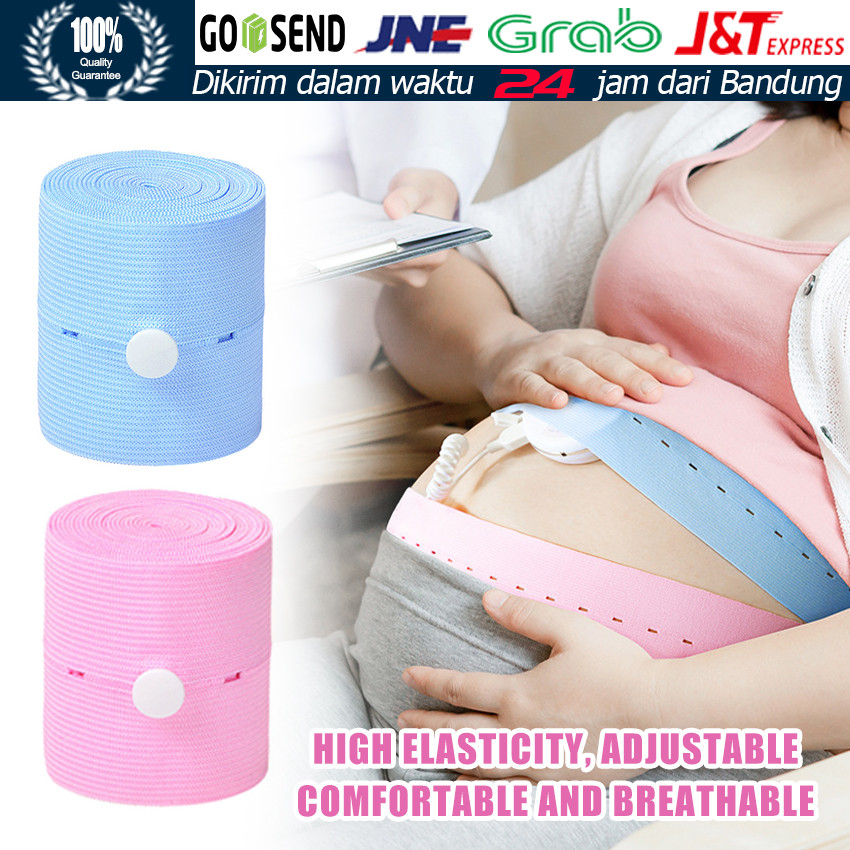 Maternity Woman Belt Belly Bands / Professional Fetal Belt / Medical Use CTG Belts / Fetal Heart Mon