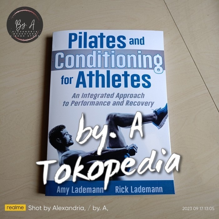 BUKU "Buku Pilates conditioning for athletrs"