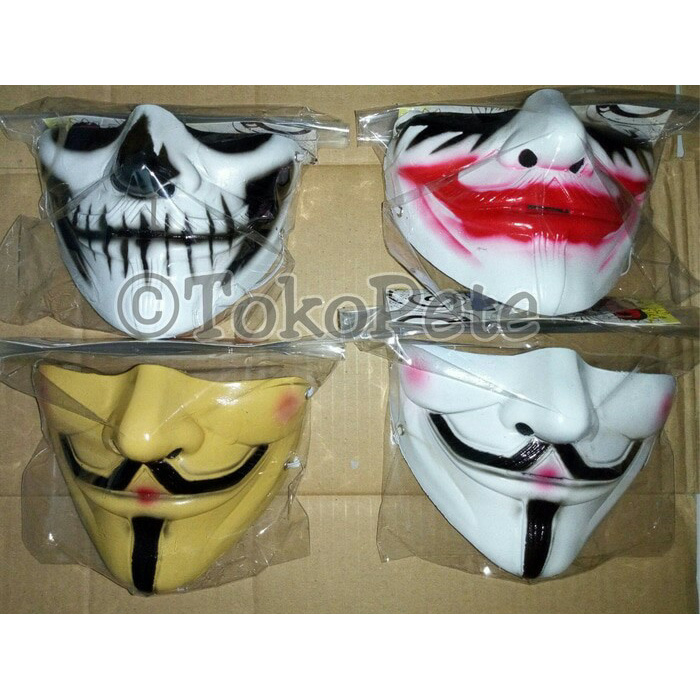 Masker Topeng 3D