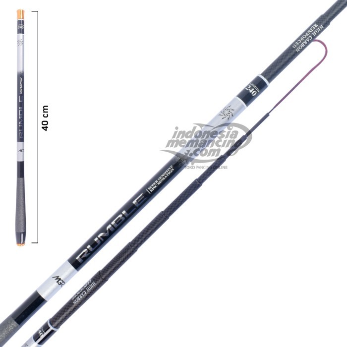 Joran Tegek Maguro RUMBLE Ruas Pendek Pilih Ukuran  - 240