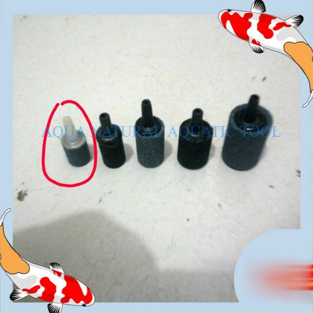 aquarium ikan hias airstone air stone batu aerator