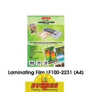 

Laminating Film / Plastik Laminating Joyko Lf100-2231 - A4