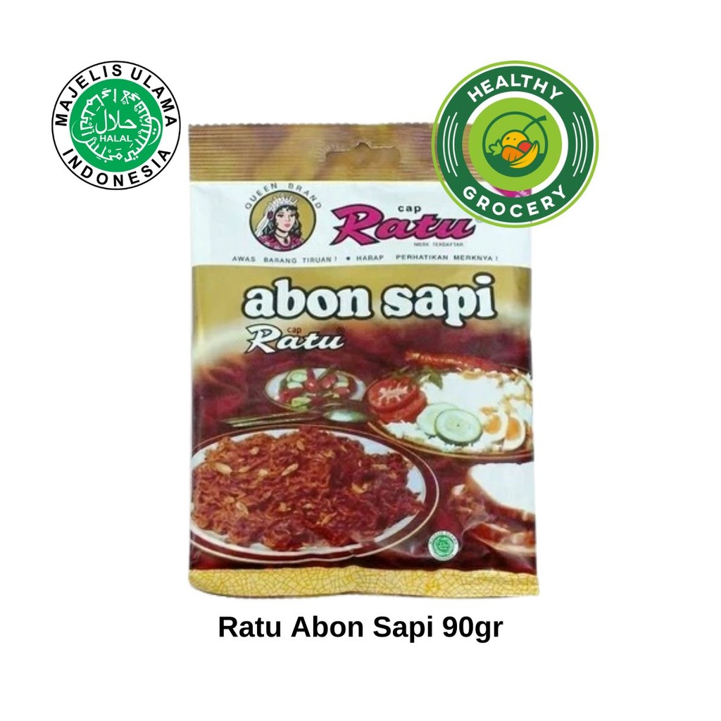 

Ratu Abon Sapi 90gr / Abon Sapi