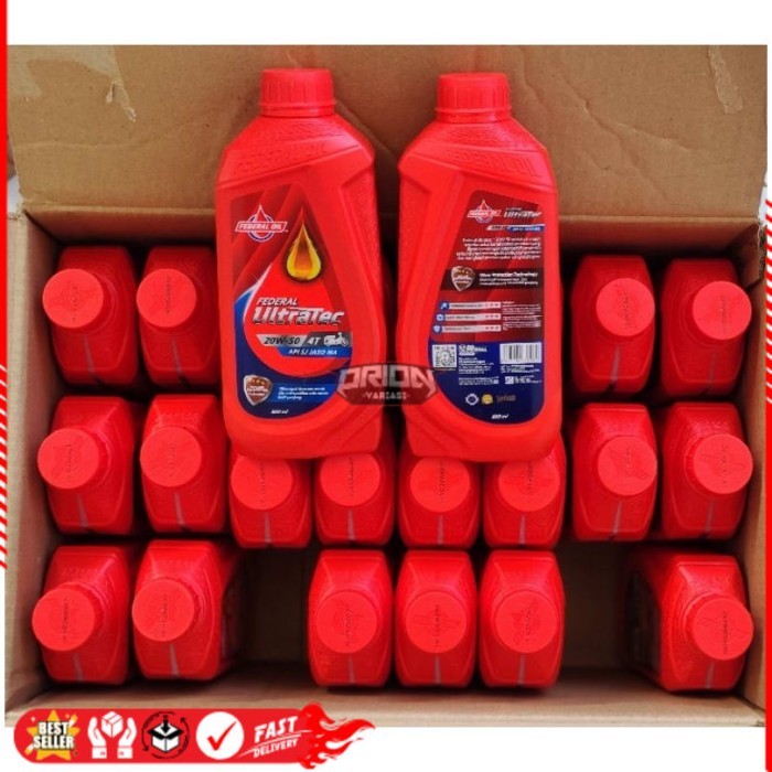 Oli Federal Ultratec 0.8L (1dus) Ori