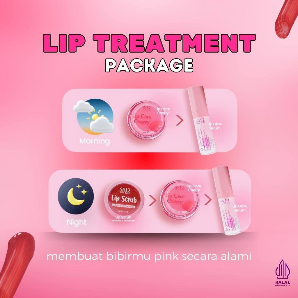 

TERMURAH Lip Treatment Package