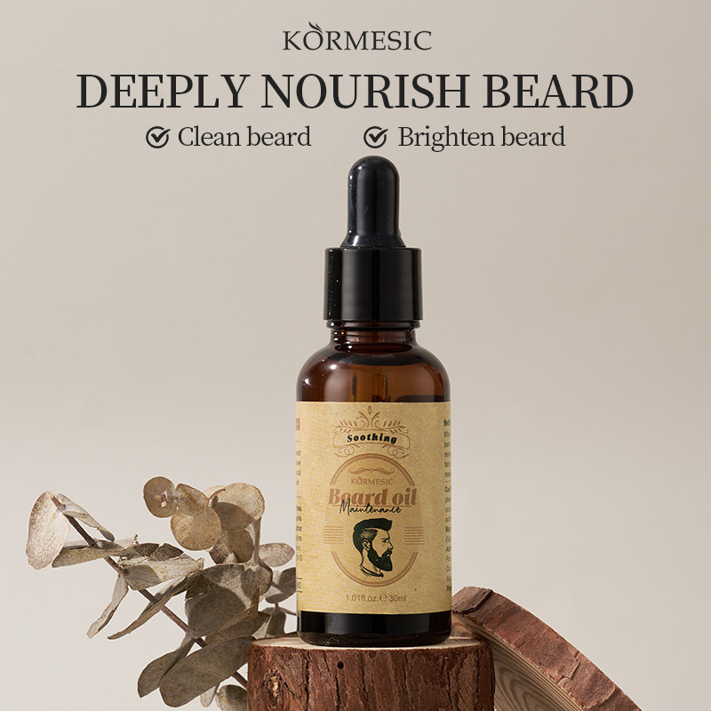 KORMESIC penumbuh brewok beard serum penumbuh jenggot penumbuh kumis cepat buat pemanjang kumis dan