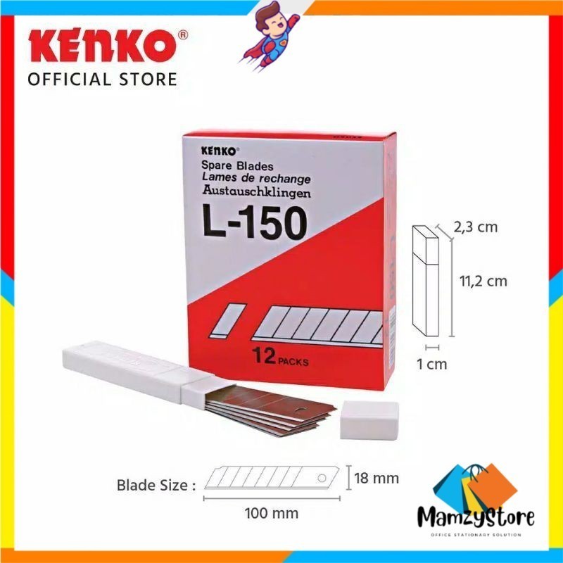 

KENKO L-150 isi cutter anak cutter besar 1 Tube