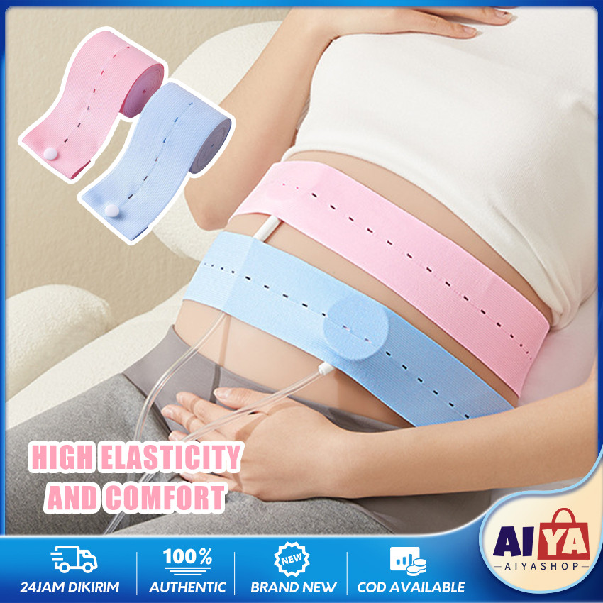 Professional Fetal Belt Medical Use CTG Belts Fetal Heart Monitoring Belt For Pregnancy ECG Elastic 
