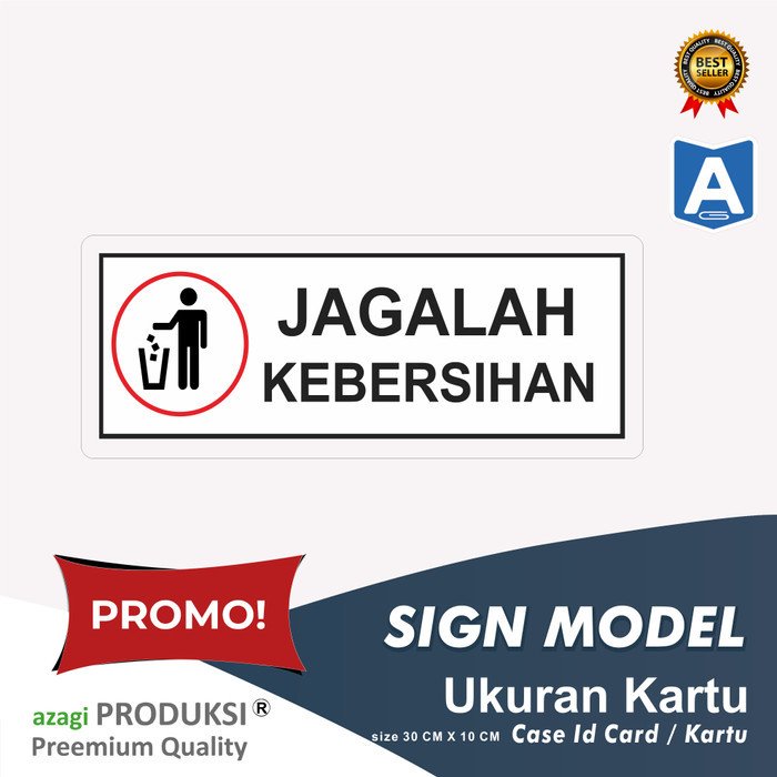 

Promo Cetak Sign Stiker Harap Siram toilet, Matikan kran | Ukuran 30x10Cm - Azagi Sign 01, Stiker