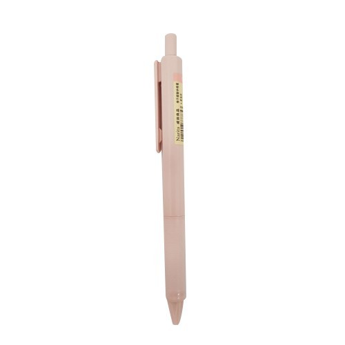 OHSOME - Narita·335 pressed gel pen with 0.5mm black refille·ice cream pink / Pena / Alat Tulis Kant