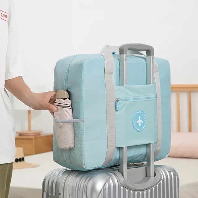 TAS TRAVEL BESAR LIPAT ANTI AIR / TRAVEL BAG / TAS HAND CARRY