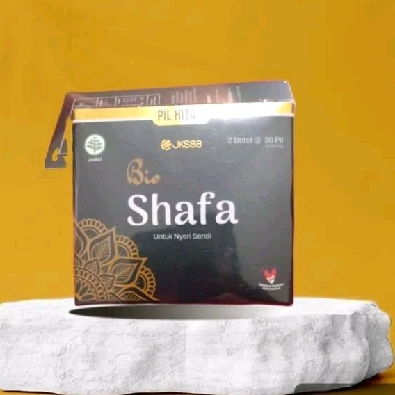 

Bio shafa untuk nyeri sendi tulang Anda perbotol