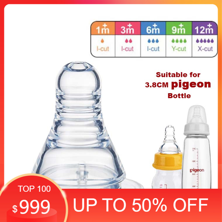 COD Alat Dot Bayi Pigeon Nipple Peristaltik Original Terbaik