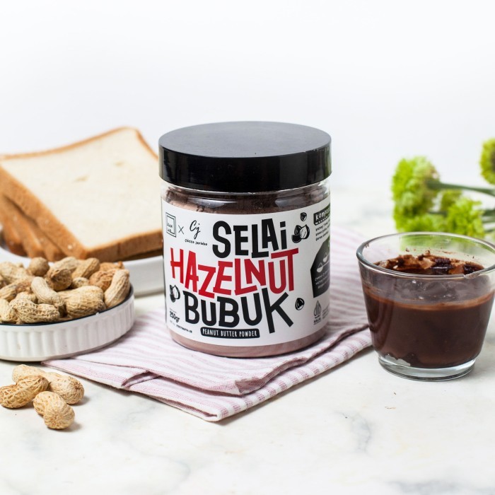 

[New Arrival] Lean Lab Selai Hazelnut 250gr Rendah Lemak Rendah Gula Rendah Kalori