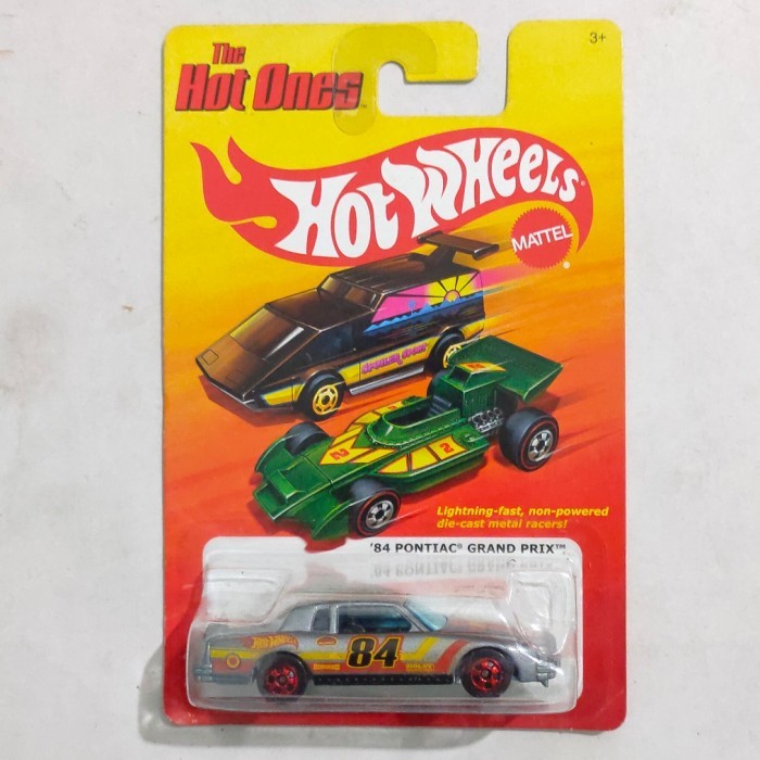 EL99 Hotwheels Hot Wheels 84 Pontiac Grand Prix 2012 The Hot Ones rare