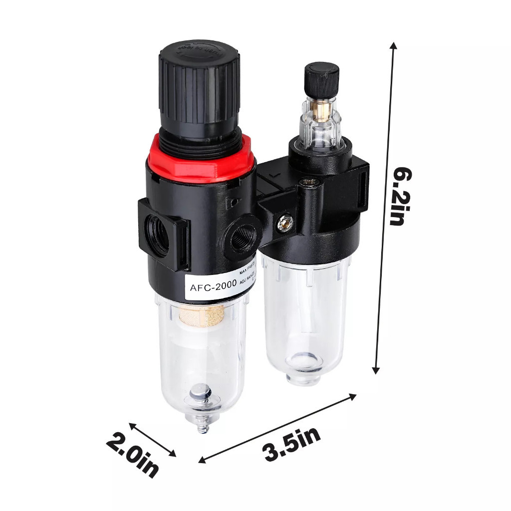 Air Filter Regulator / Saringan Kompresor Double Air Filter Regulator Atau Saringan Kompresor Ar2000
