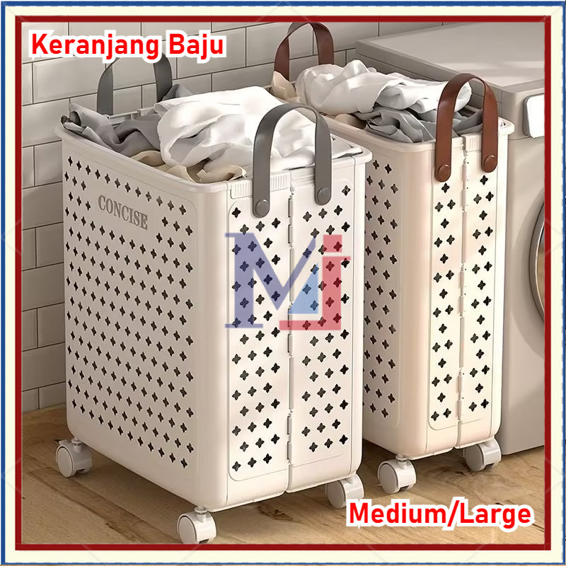 Keranjang Pakaian Kotor Keranjang Pakaian Kotor Dan Bersih Keranjang Multifungsi Basket Storage Peny
