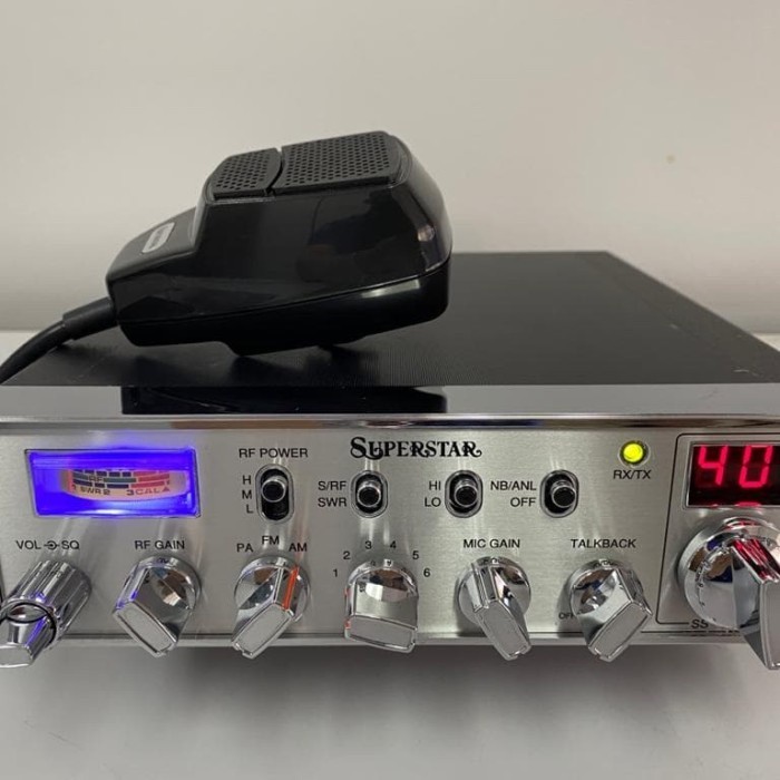 Superstar CB radio SS-39M1