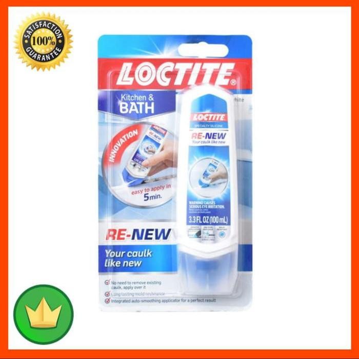 Loctite Sealant Kitchen Bath Re-New