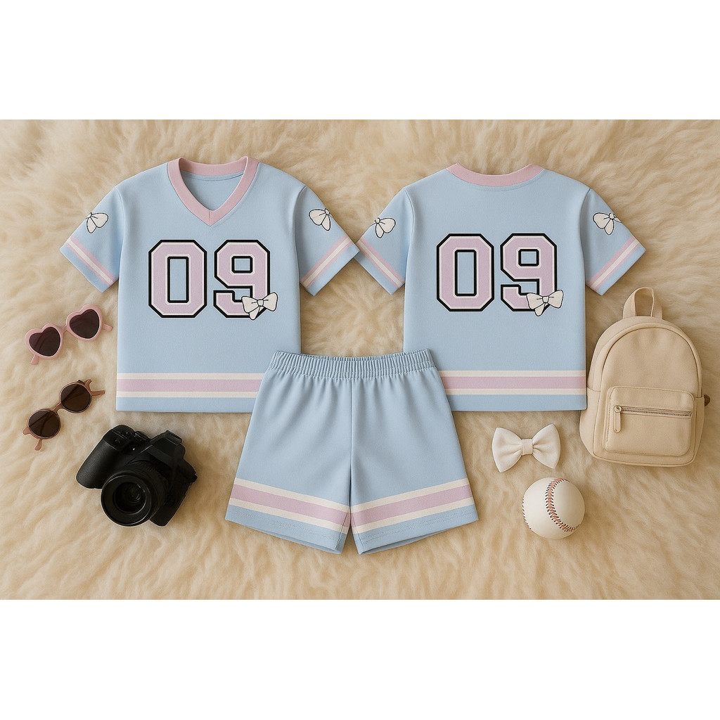 FUTURE - ZGW ONE SET MITALI BAJU OLAHRAGA SPORT CELANA PENDEK KUALITAS PREMIUM / One Set HURA Premiu