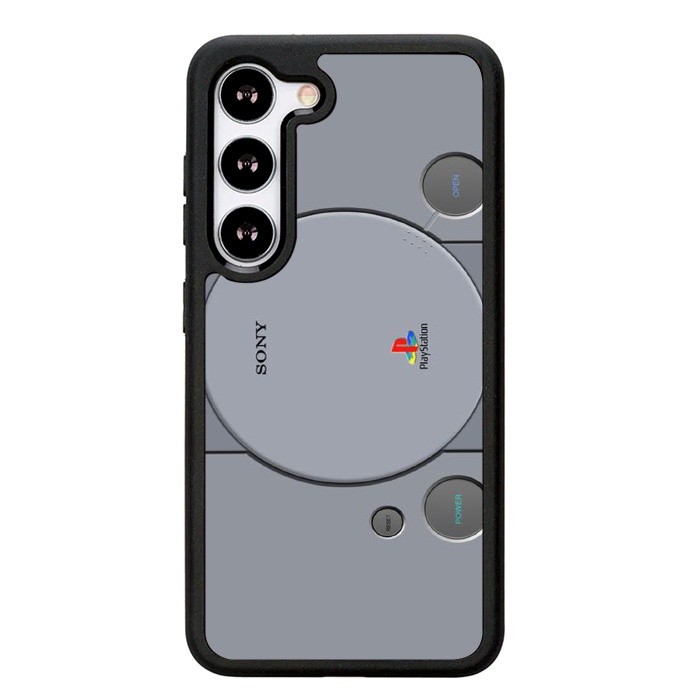 Case Casing Softcase Hardcase Samsung Galaxy S23 S22 S21 Plus Ultra FE 5G Playstation 1 P1124