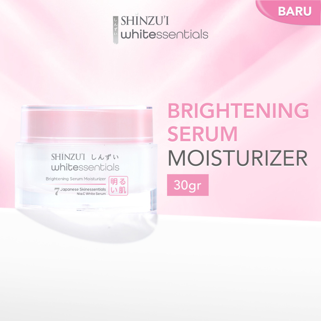 WP - Shinzui Whitessentials Brightening Serum Moisturizer 30gr -  Skincare