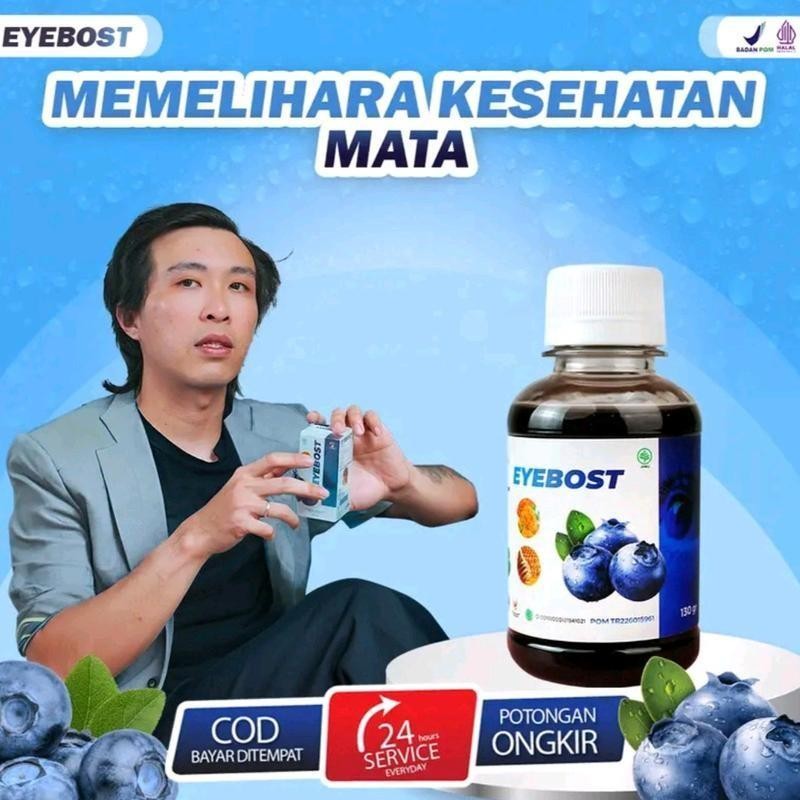 Madu Eyeboost - Vitamin Mata Herbal Alami untuk Mengatasi Mata Minus
