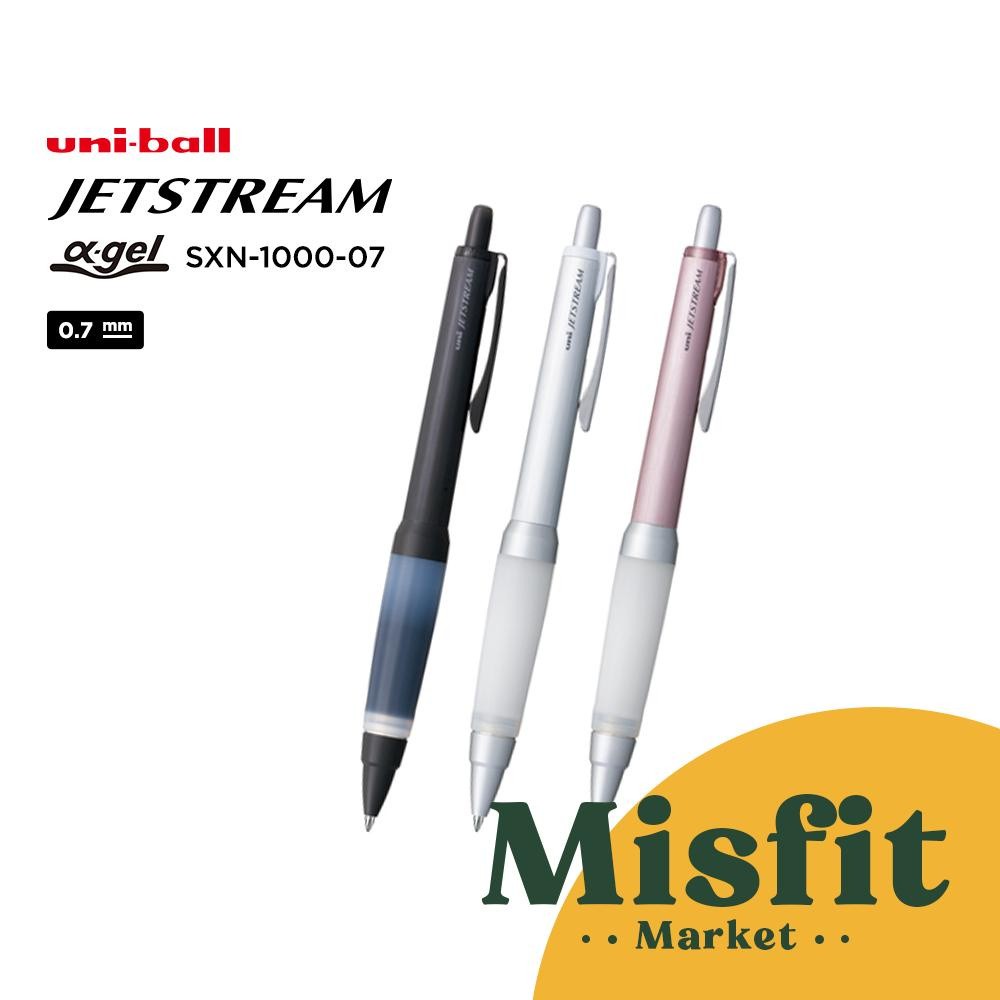 

Uniball Jetstream SXN-1000 Alpha Gel 0.7 mm Ballpoint Pen Pulpen Uni Ball