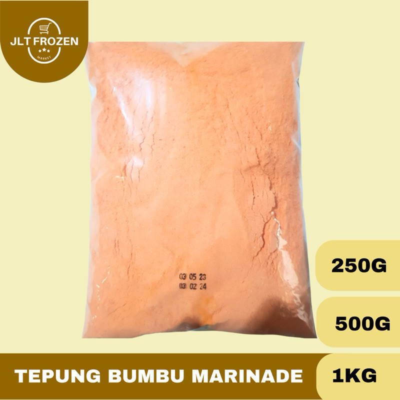 

Finna Tepung Bumbu Marinade / Tepung Bumbu Marinasi REPACK - 1kg/500g/250g
