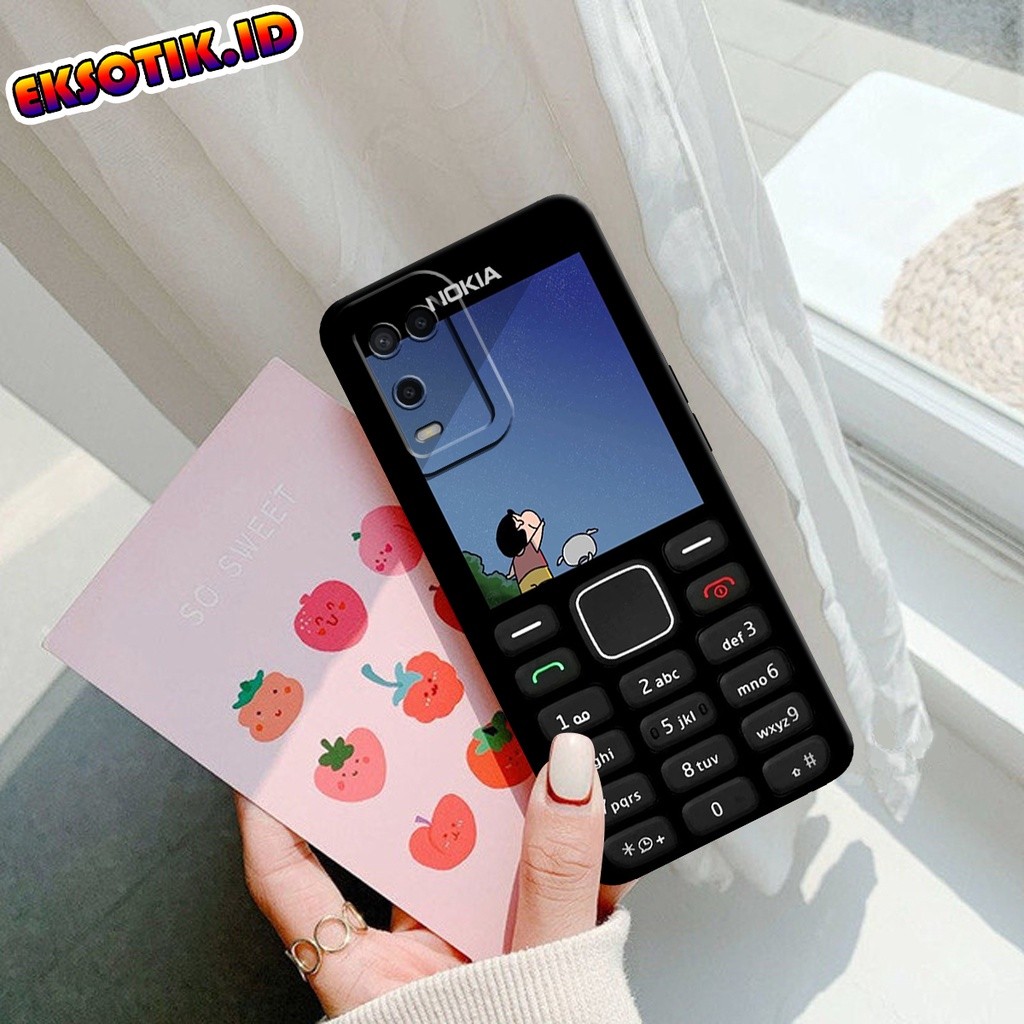 Case OPPO A54- Eksotik.id - Casing OPPO A54 - Case OLD PHONE - Skin Handphone - Silikon OPPO A54 - C