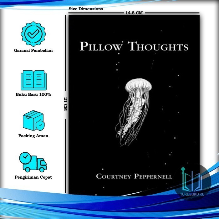 Pillow Thoughts I - Courtney Peppernell (English)