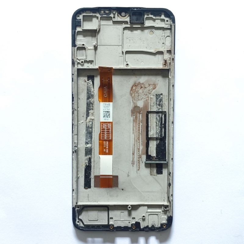 FRAME PAPAN LCD VIVO Y12S ORIGINAL COPOTAN