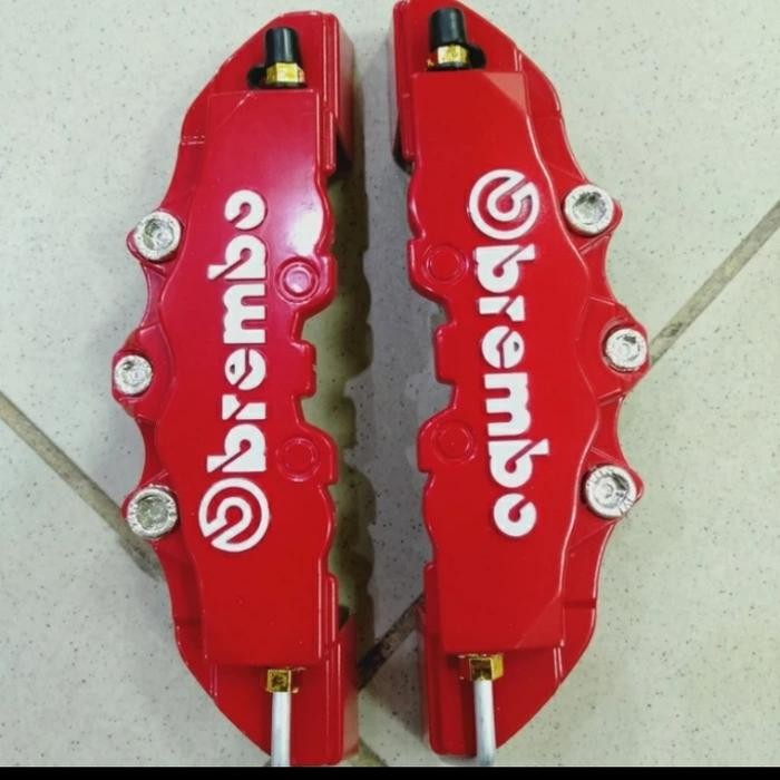 MUMPUNG PROMO Cover Kaliper Mobil/Cover disk Lem Mobil/Cover brembo mbl universalTERLARIS