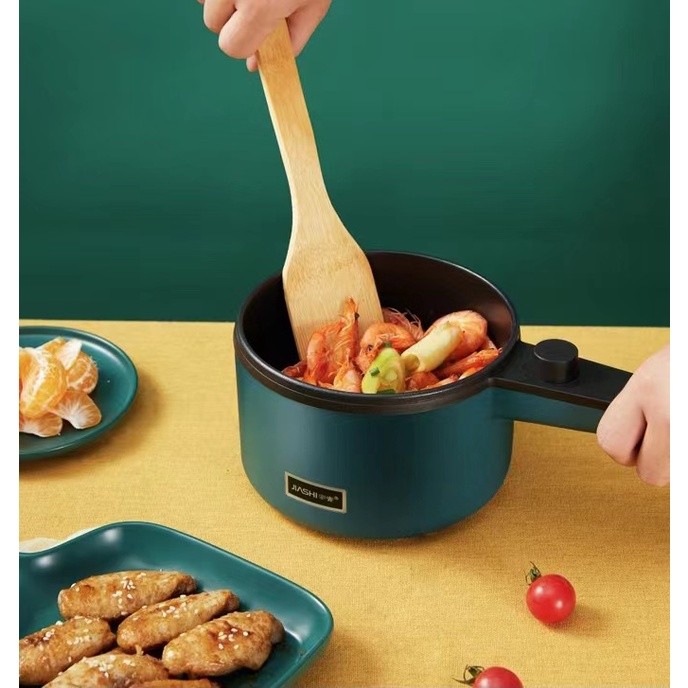 x-Mart 1.2L Panci listrik Non Stick Rice Cooker Mini magicom Electric Pot Large capacity Electric Co