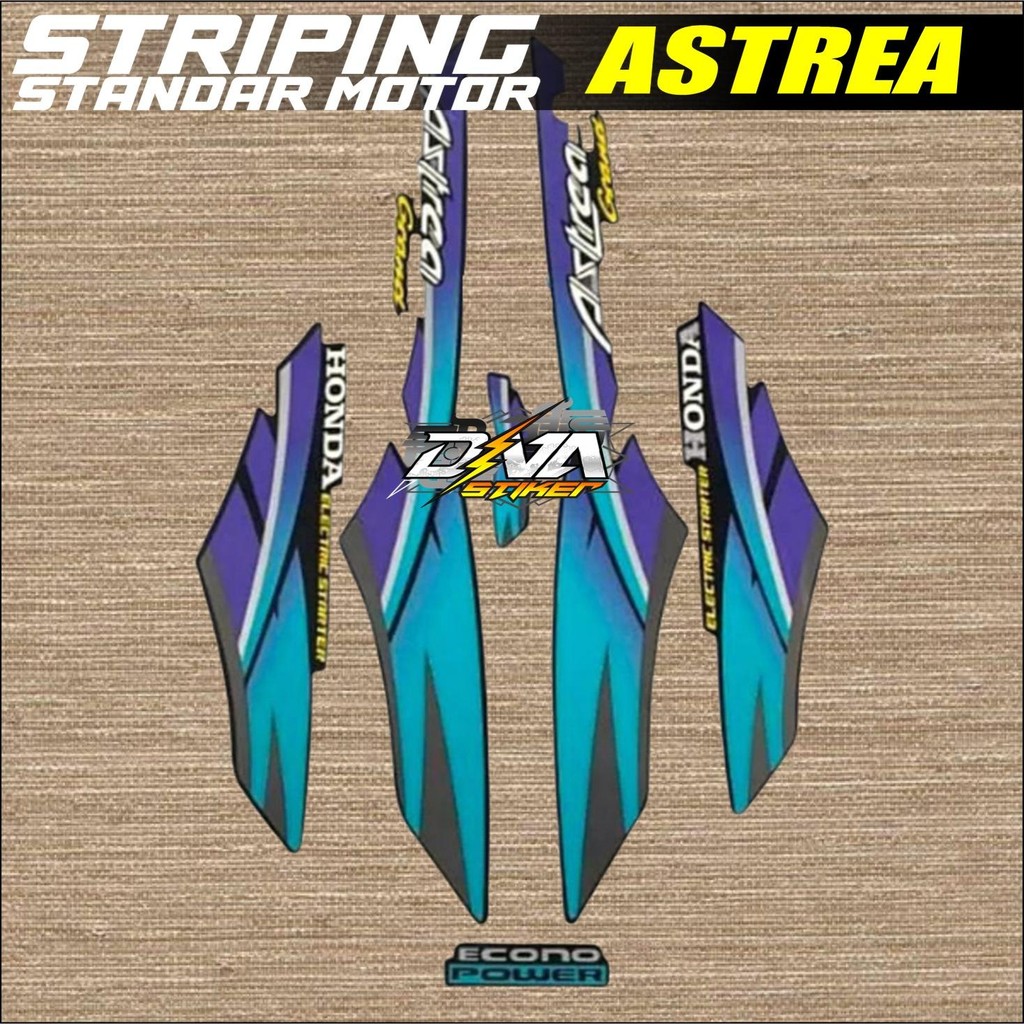 Stiker Sticker Striping Astrea Grand 1996 - List Astrea Grand 1996 termurah & terlaris