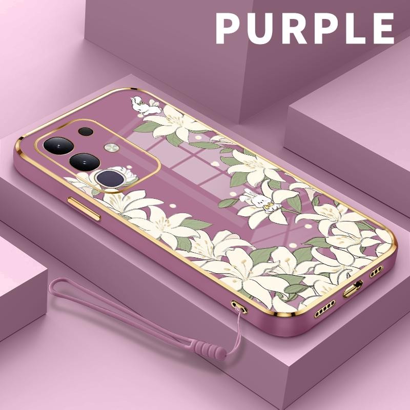 Case Hp For Vivo T4X S1 Prime Pro S10e S12 S16 S16e S17 S17t S18 T1 5G T1x 4G T2 T3 U10 U3 U20 X9 X9