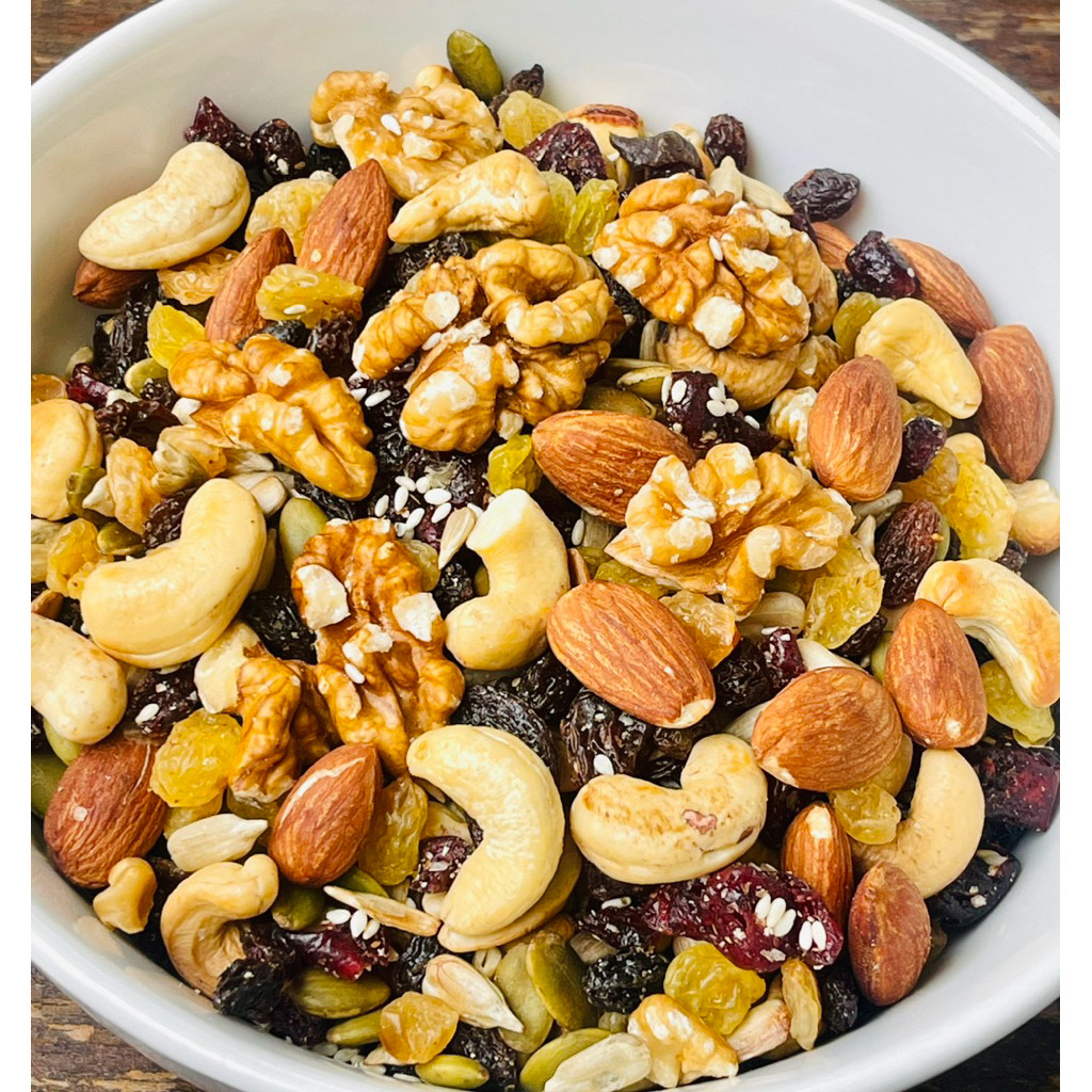 

TRAIL MIX PREMIUM CEMILAN DIET DAN SEHAT 250 GR