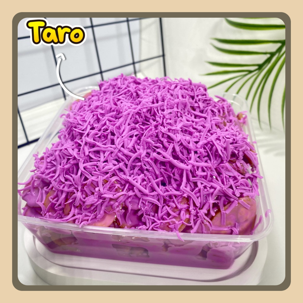 

BAYNANA Taro 500gr 250gr 170gr Keripik Pisang Lumer Crispy