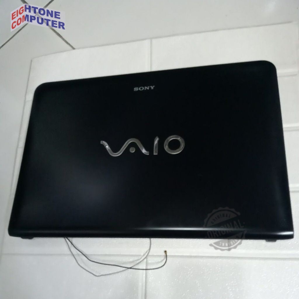 Casing Frame LCD set Sony Vaio E Series SVE14 SVE141A11W SVE141B11W SVE141E11W SVE141J11W MBX-270