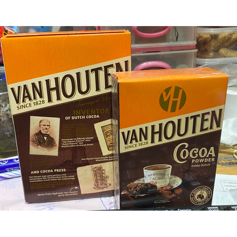 

Vanhouten Cacao Powder 160gr Untuk Cake Dan Minuman - ARM