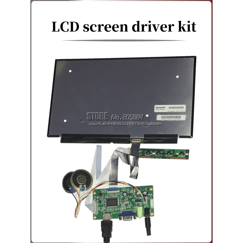 11.6-17.3 in Laptop LCD screen driver kit/screen driver board