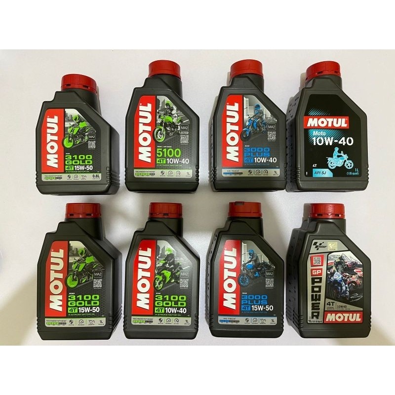 wow! OLI MOTUL 4TAK & SPORT SERIES 800 ML - 1 LITER ORIGINAL