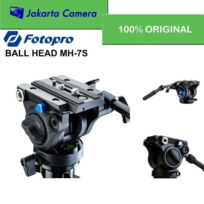 FOTOPRO BALL HEAD MH-7S Fluid Video Head
