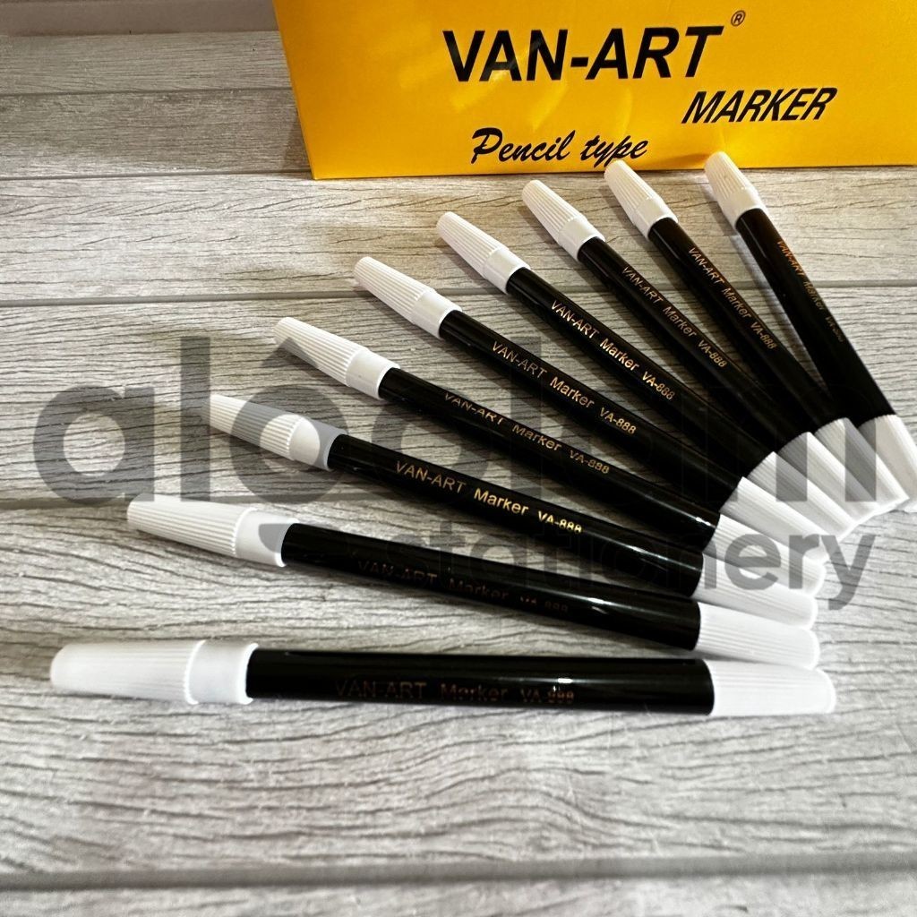 

ECER ( 1 PCS ) Spidol Kecil Lepas Van-Art lengkap