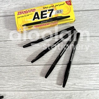 

SELUSIN ( 12 PCS ) Pulpen Standard AE7 0.5 mm Ballpoint Standard AE7 0.5mm lengkap